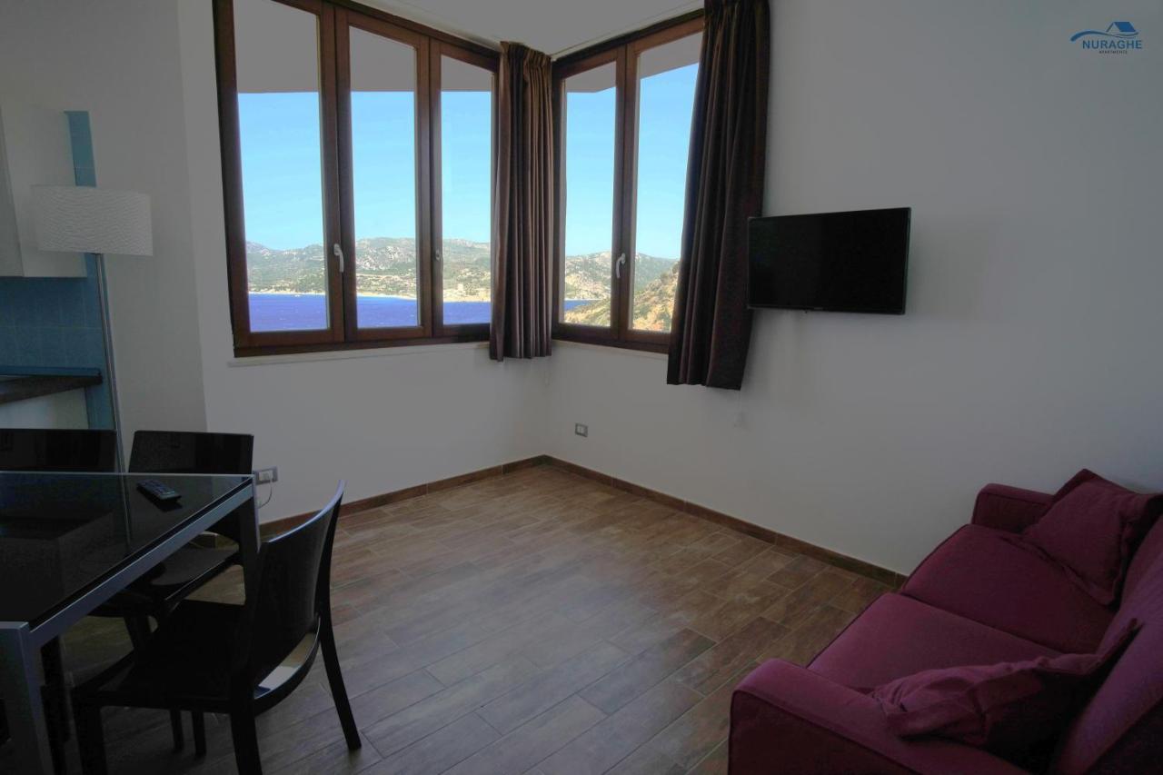 Nuraghe Apartments Teulada Extérieur photo