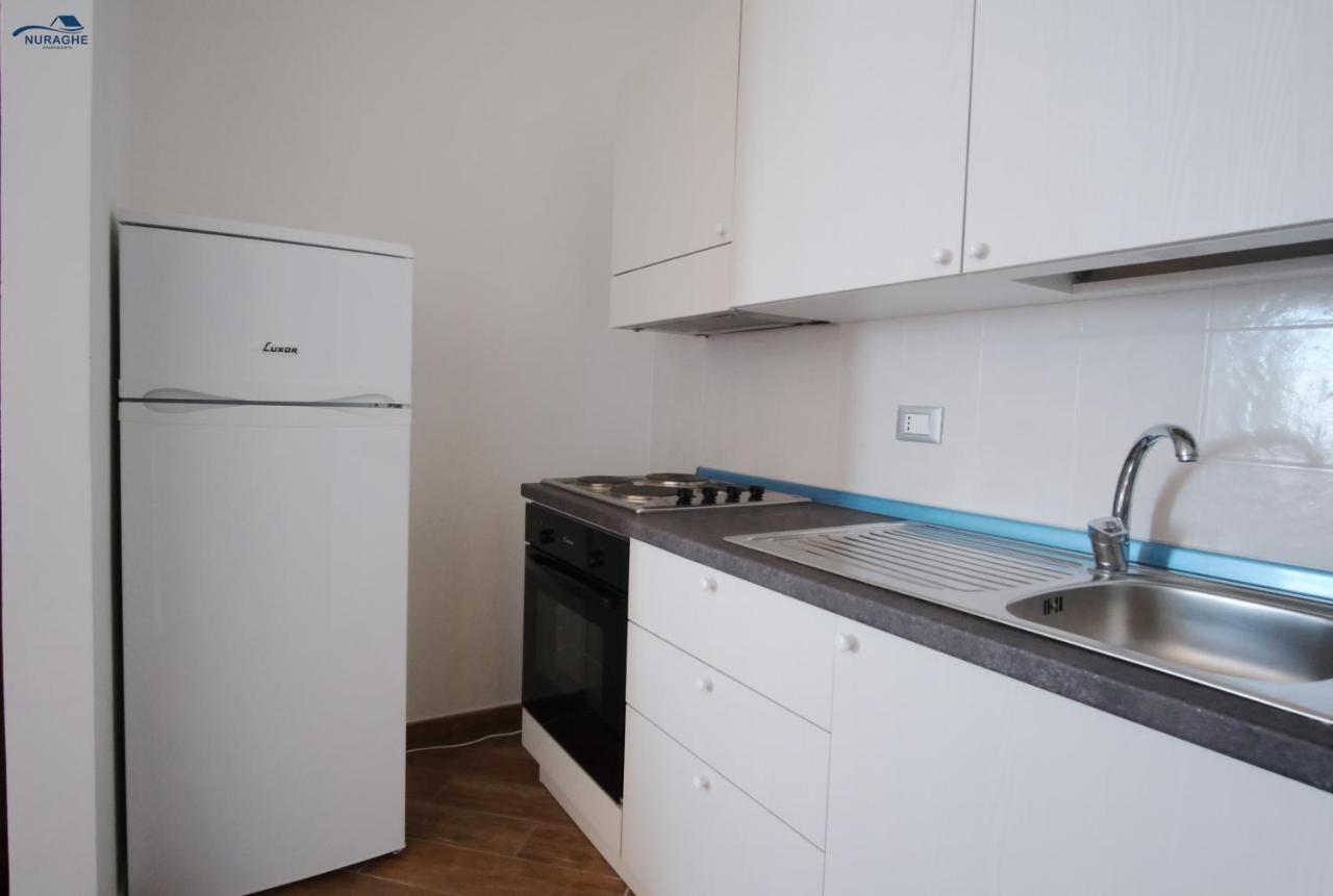 Nuraghe Apartments Teulada Extérieur photo