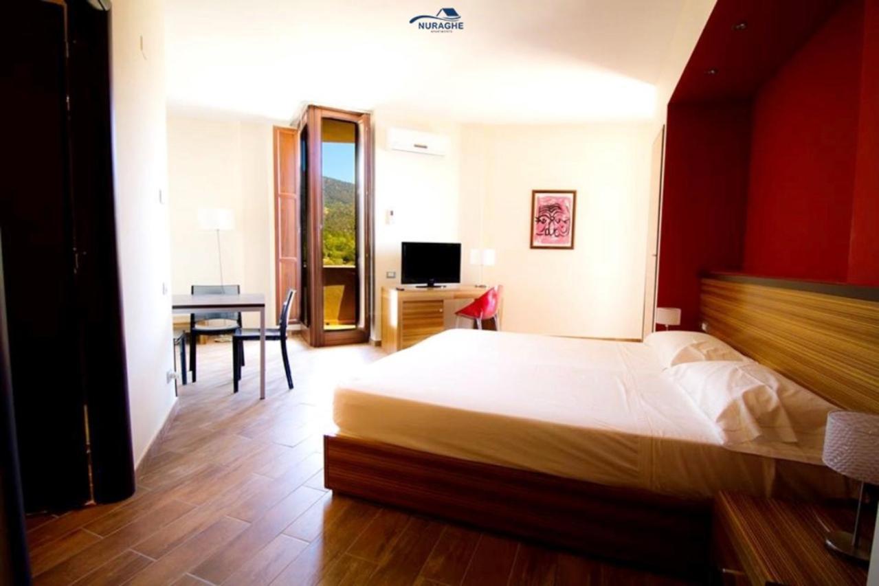 Nuraghe Apartments Teulada Extérieur photo