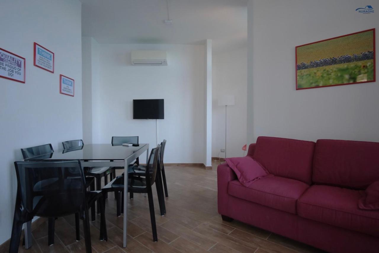 Nuraghe Apartments Teulada Extérieur photo