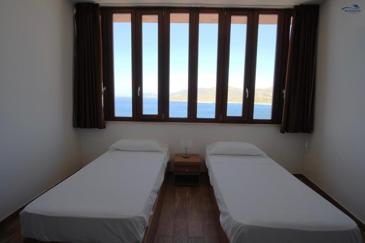 Nuraghe Apartments Teulada Extérieur photo