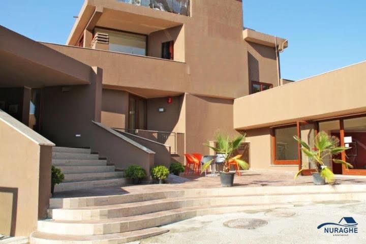 Nuraghe Apartments Teulada Extérieur photo