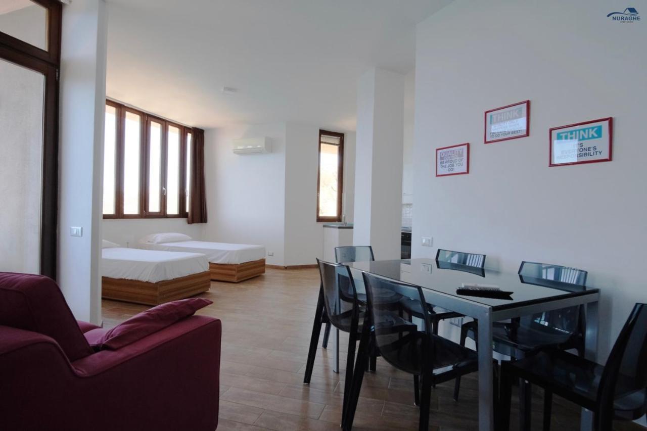 Nuraghe Apartments Teulada Extérieur photo